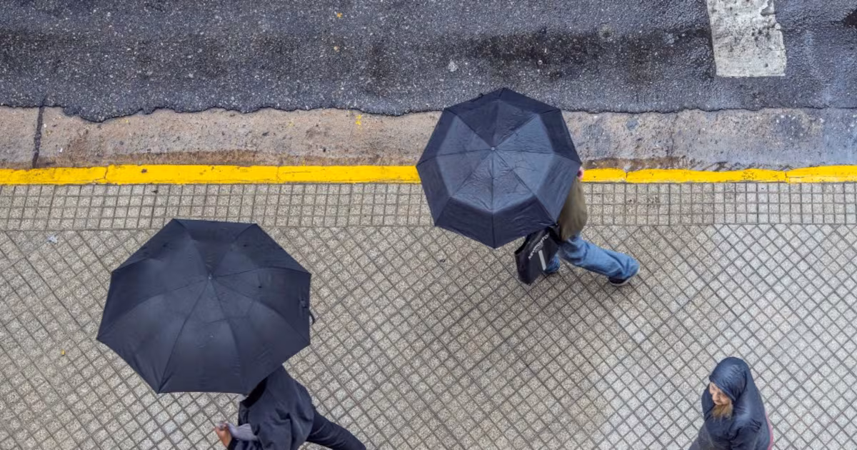 Clima en Buenos Aires: lluvias dispersas este jueves 29 de octubre y continuidad de inestabilidad hacia el fin de semana
