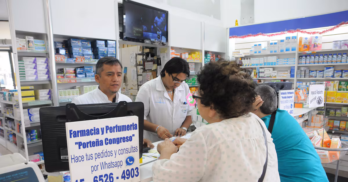 PAMI: ventas de medicamentos caen 18,45% en dos años pese a 250 mil nuevos afiliados