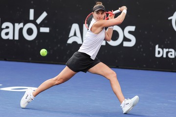 Podoroska, de salir del bache a otra final WTA: 14 meses de regreso y caída ante Quevedo en San Pablo