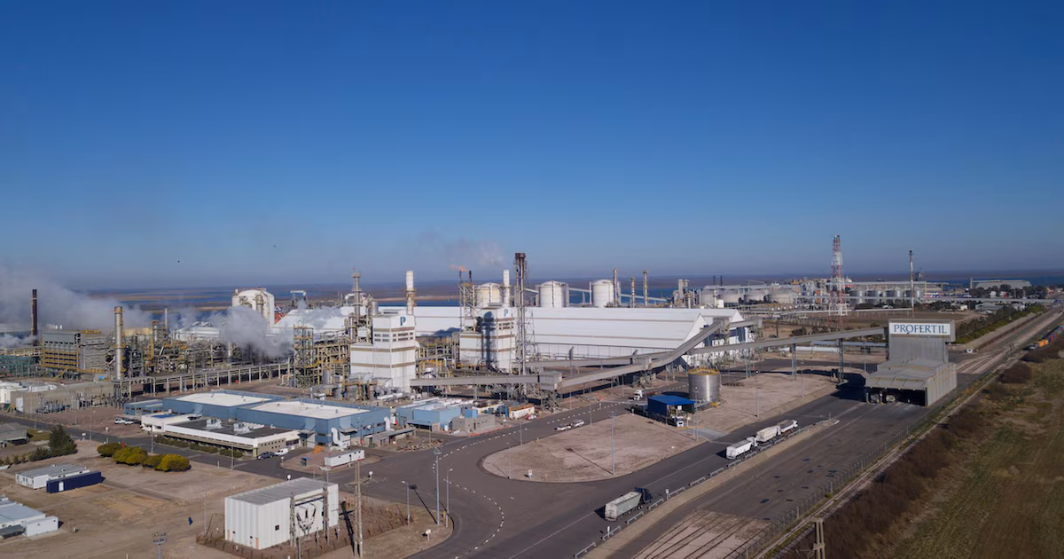 Profertil avanza con el diseño de su segunda planta de urea en Bahía Blanca tras cambios de accionistas