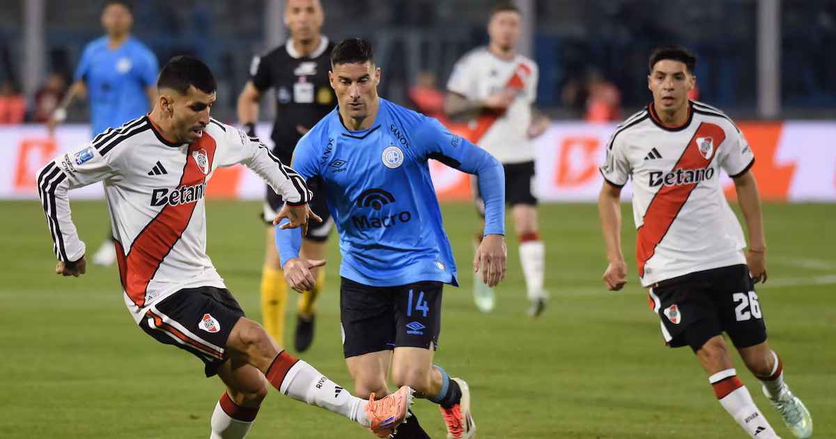 River se impuso con claridad a Belgrano en Córdoba y mantiene la presión en el grupo