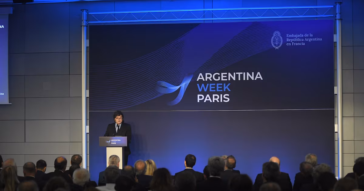 Argentina Week en París: inversiones privadas por US$27.000 millones y anuncios estratégicos para el largo plazo