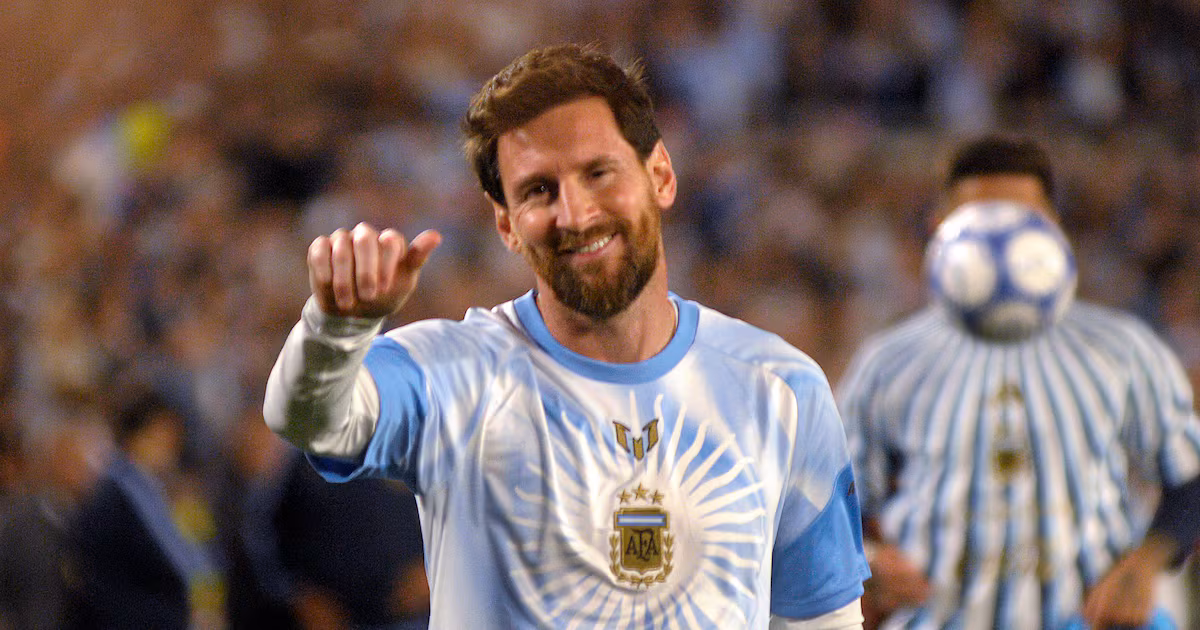 Messi publicó en Instagram un mensaje tras despedirse de la Albiceleste