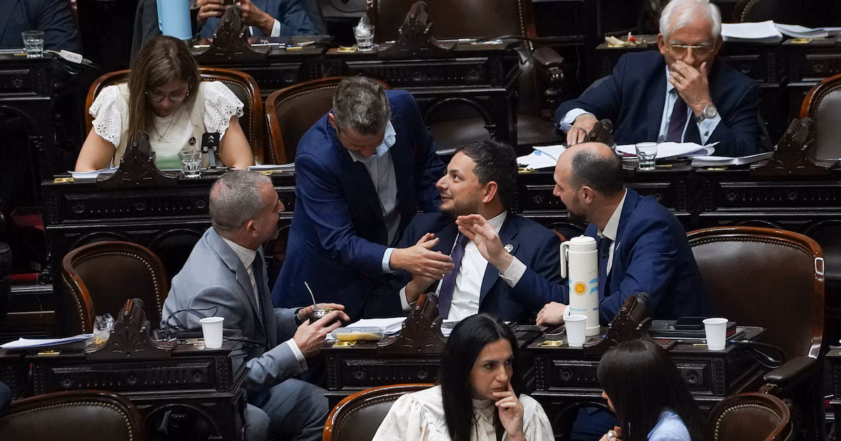 Las diferencias con los aliados en Diputados demoran el Presupuesto 2027