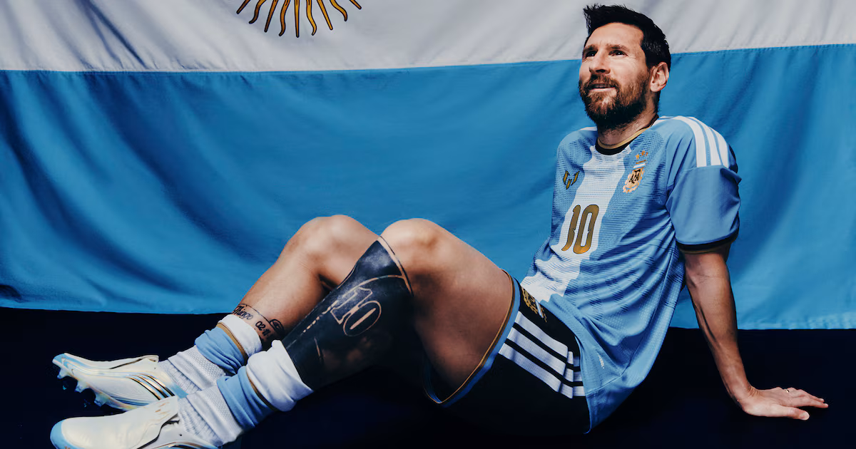 Messi se despide de la selección ante Benín en el Monumental, con una jornada de homenajes, música y drones