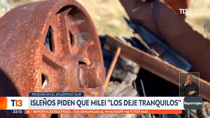 Vandalismo contra placas y ofrendas argentinas en Darwin, según un informe chileno