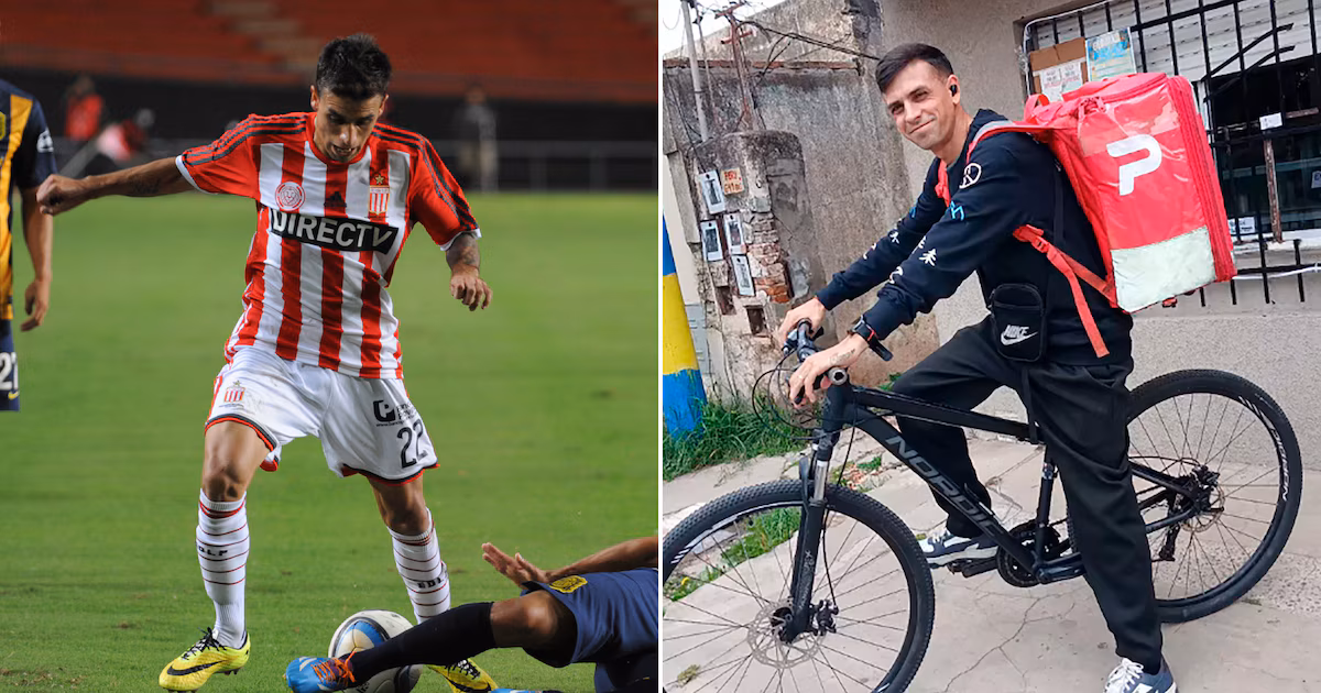 Del Libertadores con Estudiantes a vender viandas en Rosario: la historia de Matías Rosso