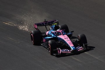 Colapinto rescató una maniobra límite en La Monumental y avanza a la Q3 en España