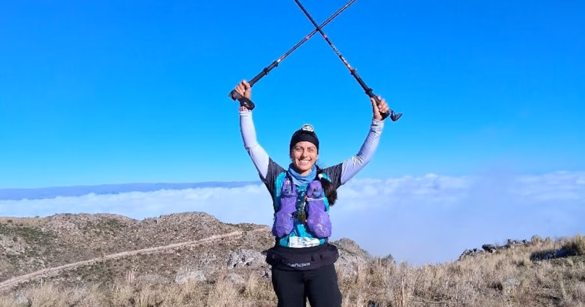 A base de madrugones y cuatro empleos, Marina Basso persigue un nuevo sueño mundialista en trail