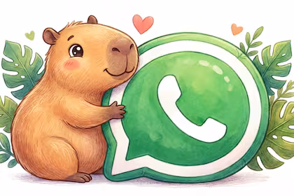 Cómo poner un capibara como icono de WhatsApp en Android usando launchers