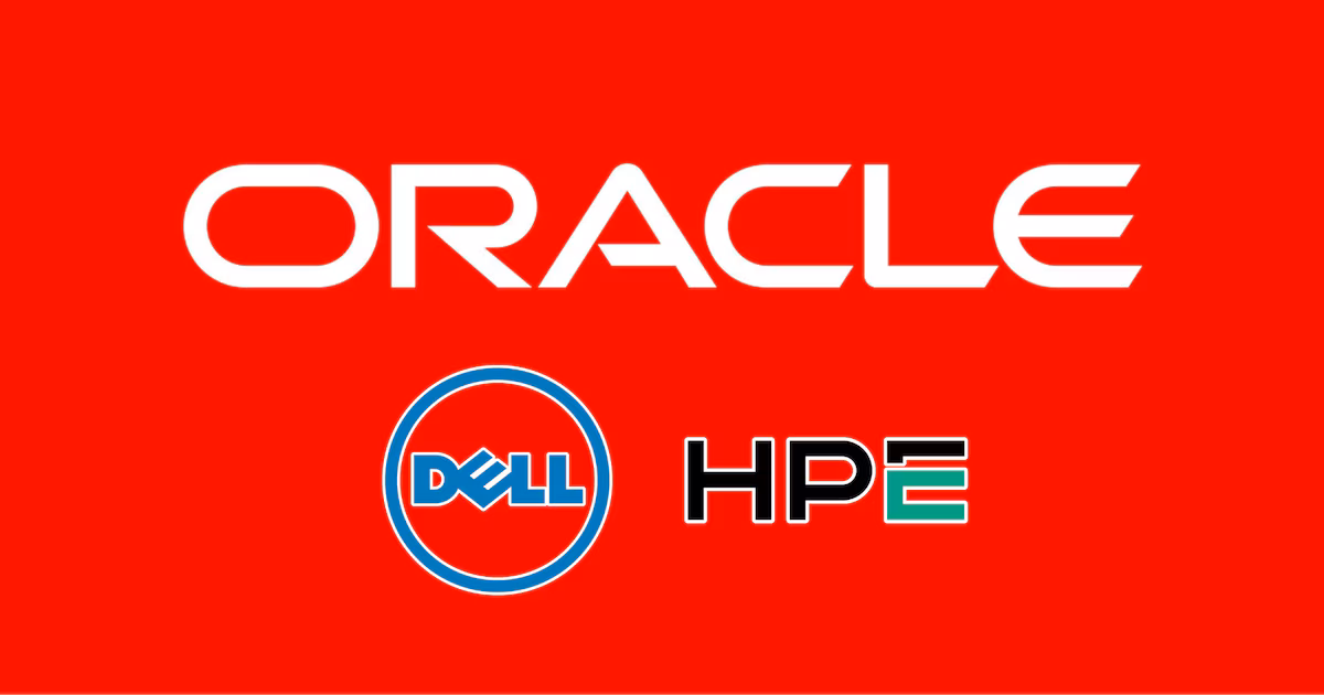 Oracle revela 664.000 millones en obligaciones de rendimiento y impulsa a Dell y HPE