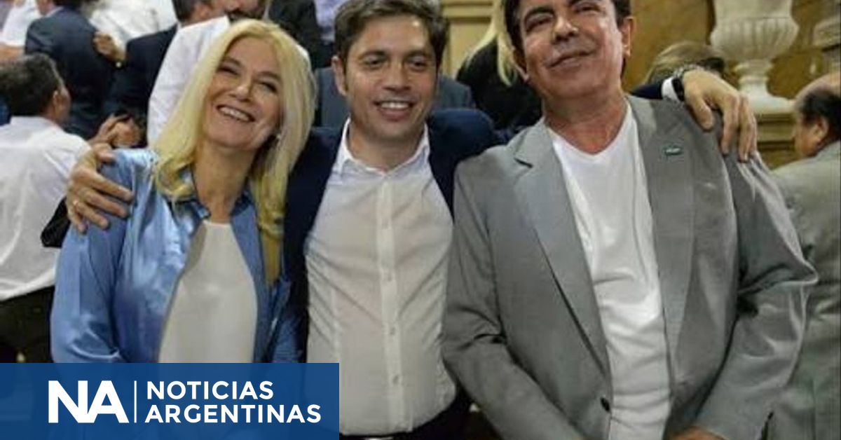 Kicillof, Espinoza y Magario encabezaron un acto por el Día de la Lealtad en La Matanza ante más de 20 mil asistentes