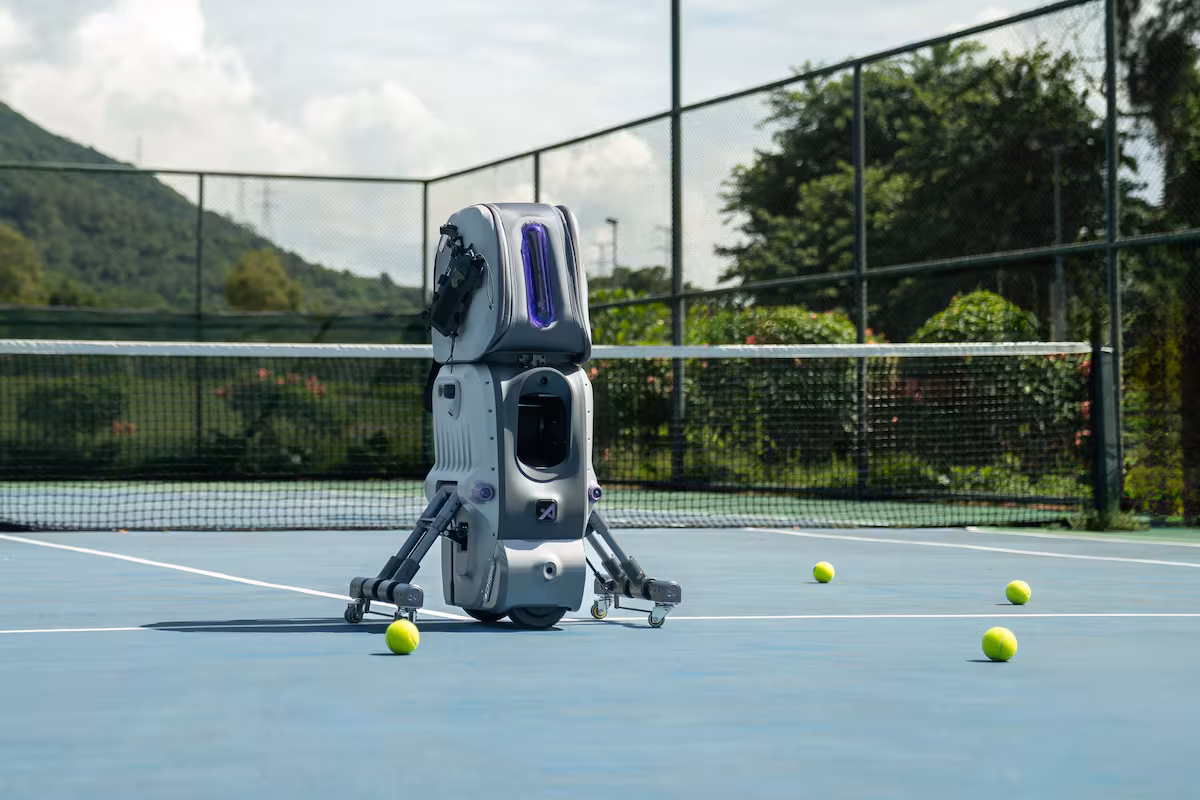Robots entrenadores en China: tenis, pádel y baloncesto buscan cambiar el entrenamiento