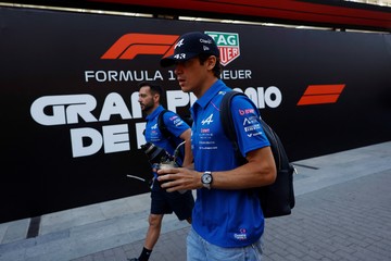 Colapinto revela cuánto ganaba en Williams y por qué perdió plata en su debut en la F1