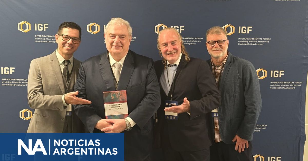 Presentación en la ONU de un libro argentino sobre gobernanza de la minería sustentable durante el IGF 2026