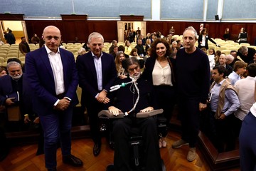 Bullrich presentó Liderazgo espiritual. Mi legado político en la UBA, en un acto con periodistas y dirigentes