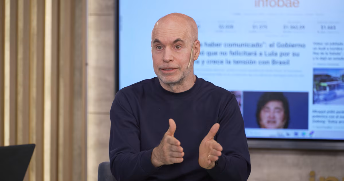 Rodríguez Larreta busca la reelección en 2027 y propone acuerdos para frenar a la extrema derecha en la Ciudad