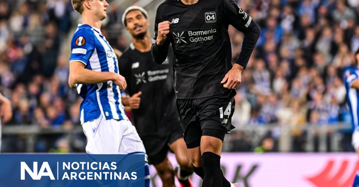 Leverkusen mantiene el paso perfecto y Milan goleó; empates y victorias en la Europa League