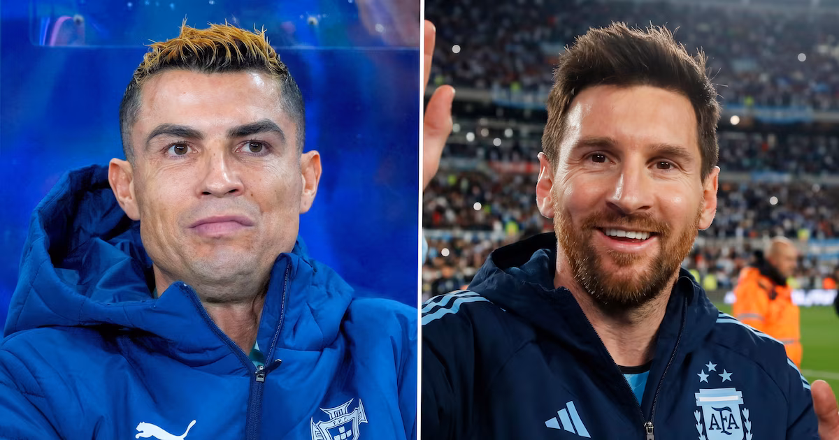 Messi, despedida emotiva ante Benín; Ronaldo, conflicto con Portugal: la lectura del Telegraph sobre dos finales opuestos