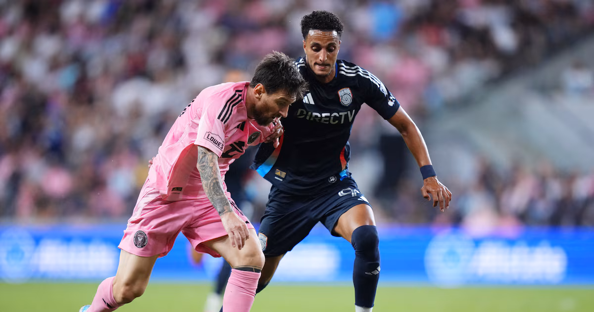 Messi marcó, pero Inter Miami igualó 2-2 ante San Diego FC tras la Campeones Cup