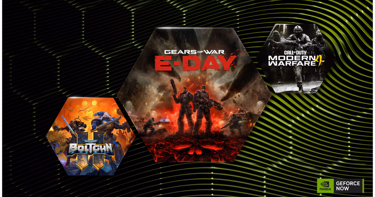 Nvidia actualiza GeForce NOW con 25 títulos para octubre de 2026
