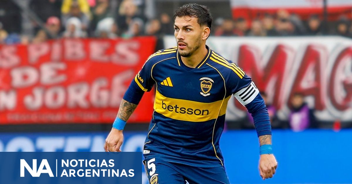 Boca busca a Paredes contra Vasco: evolución a contrarreloj para la semifinal de la Sudamericana