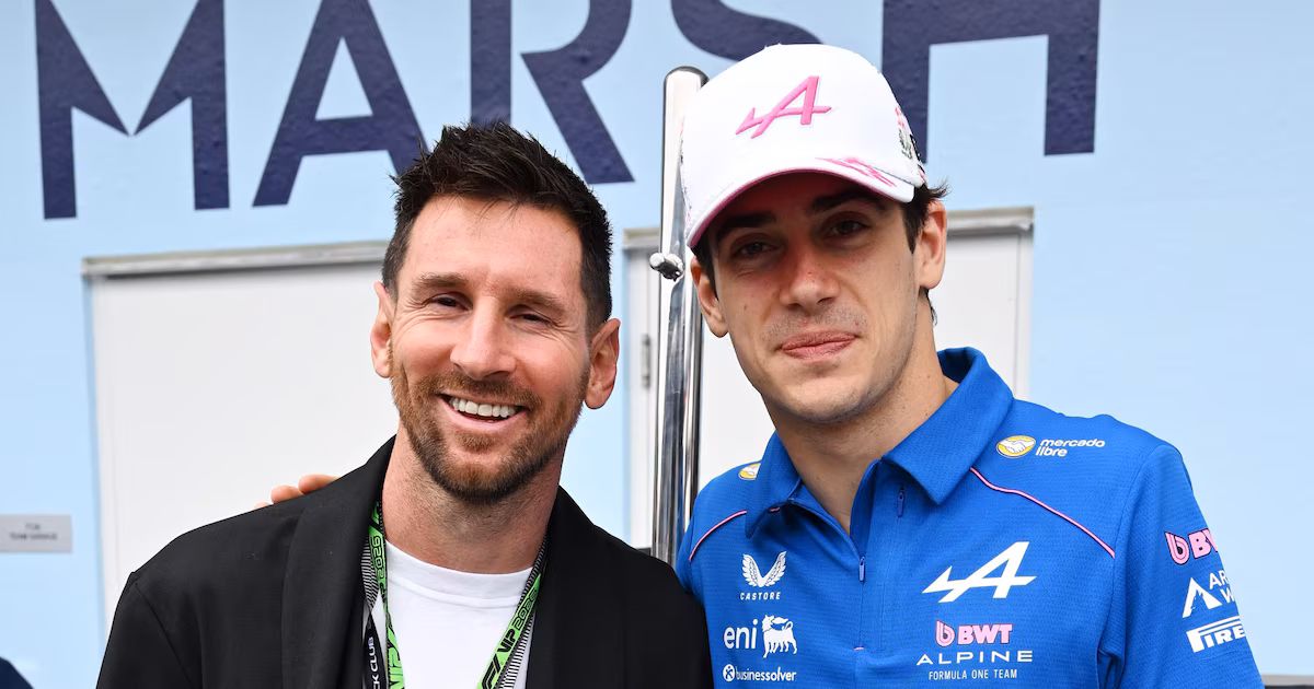 Franco Colapinto encara Singapur tras llorar la despedida de Messi y apunta a superar a Racing Bulls