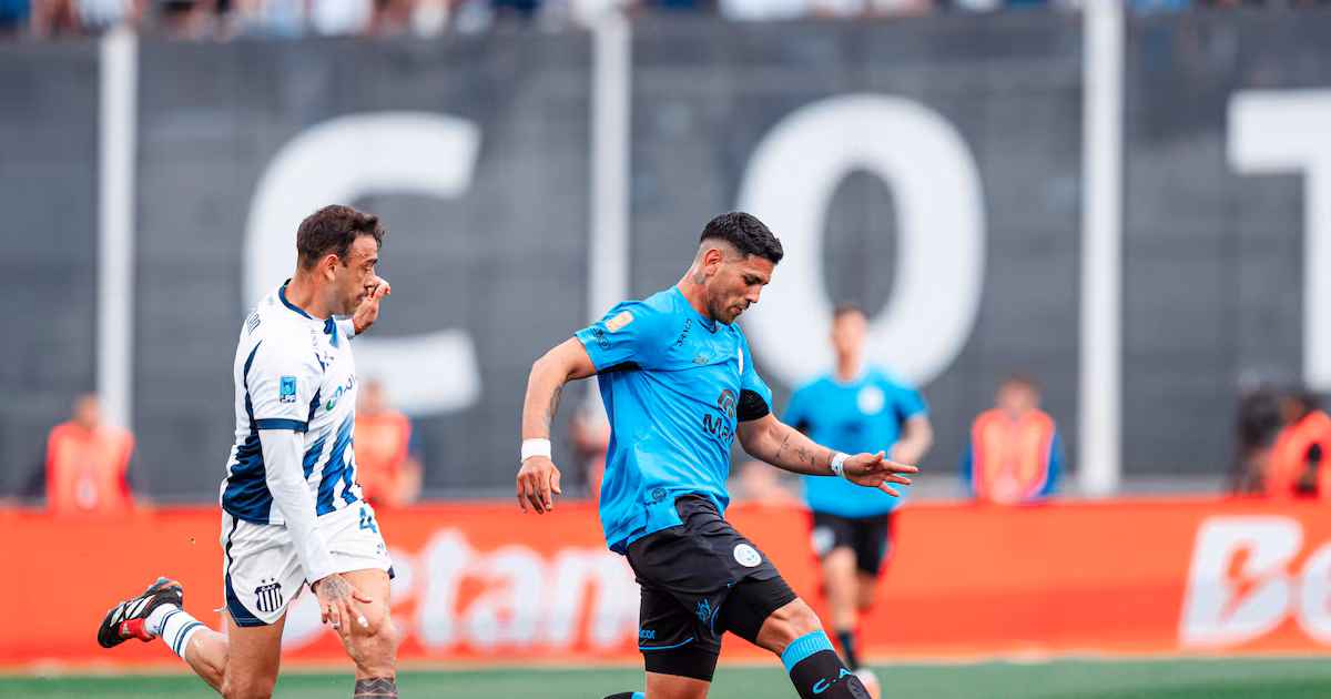 Belgrano le ganó 1-0 a Talleres sobre la hora y se llevó otra edición del clásico cordobés
