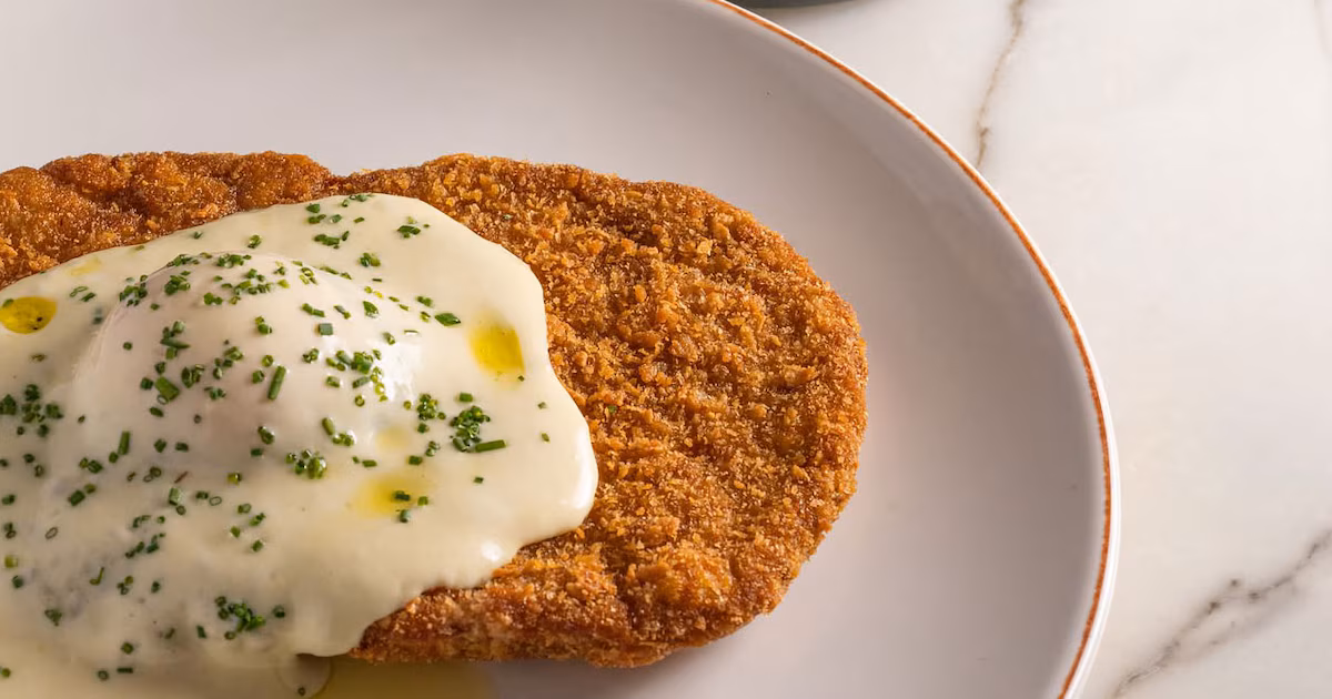 Una milanesa de centro a 95.000 pesos en Elena, top de lujo del Four Seasons BA