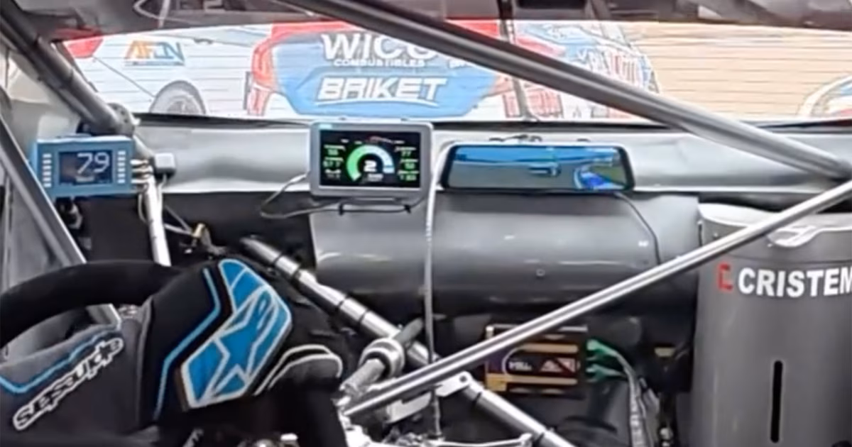 Canapino remonta en la última vuelta, capturado en onboard, y gana la 2ª serie de TN Clase 3 en Mendoza