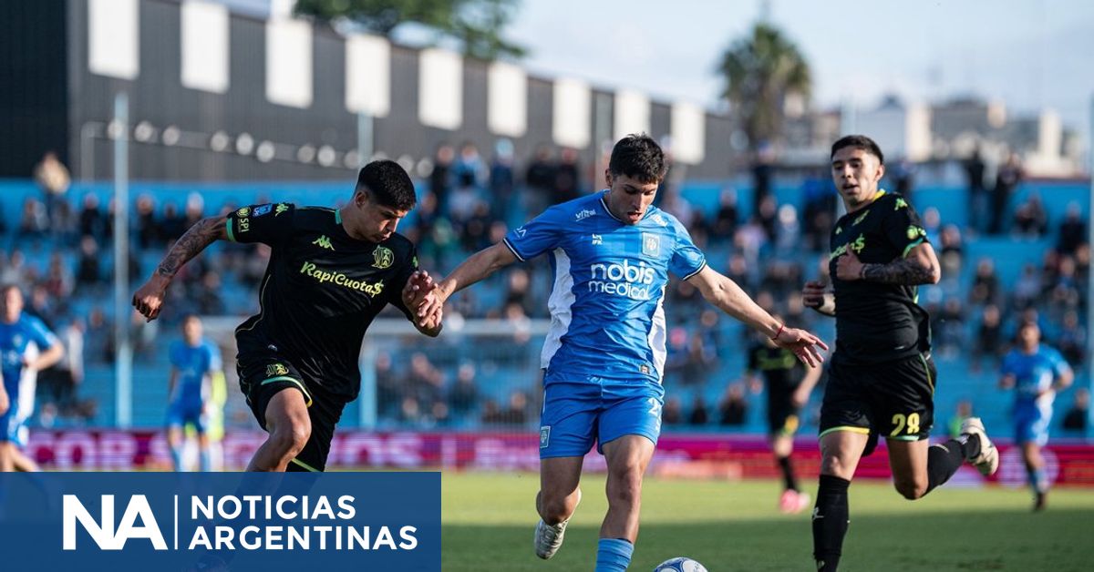 Aldosivi se le escapó un triunfo clave ante Estudiantes (RC) y queda a seis puntos de Riestra con un partido más