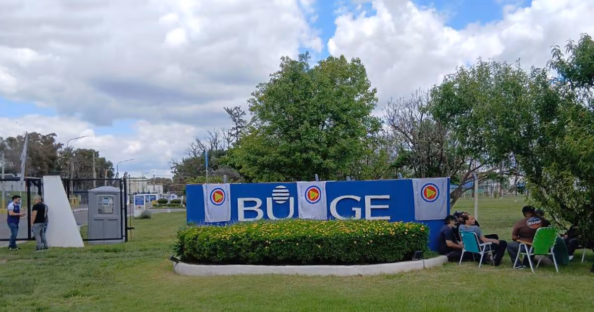Bunge cierra la planta de fertilizantes en Campana y deja en la calle a más de 200 trabajadores