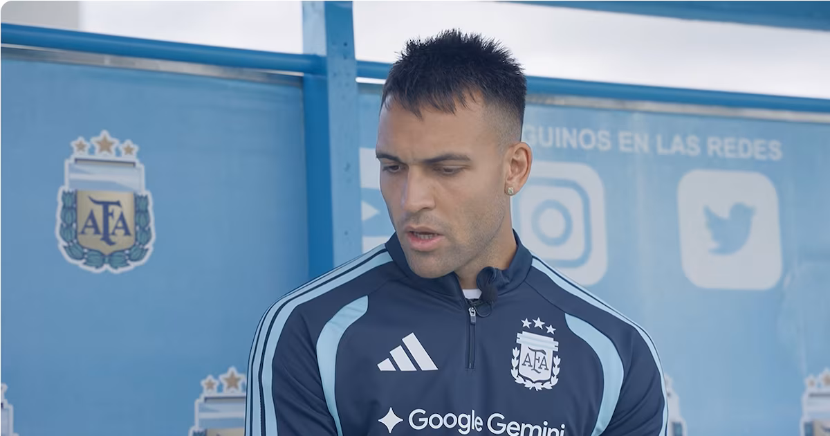 Lautaro Martínez desestima teorías conspirativas y defiende el esfuerzo de Argentina tras la final ante España