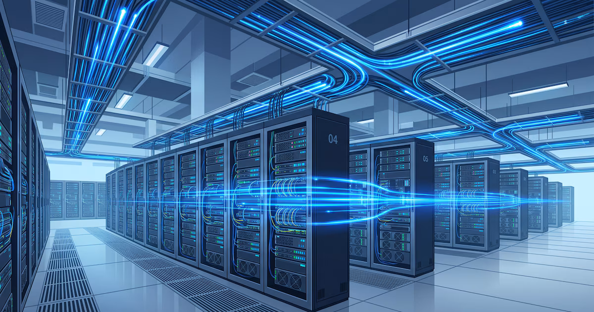 La fotónica podría reducir el consumo energético de la IA en centros de datos