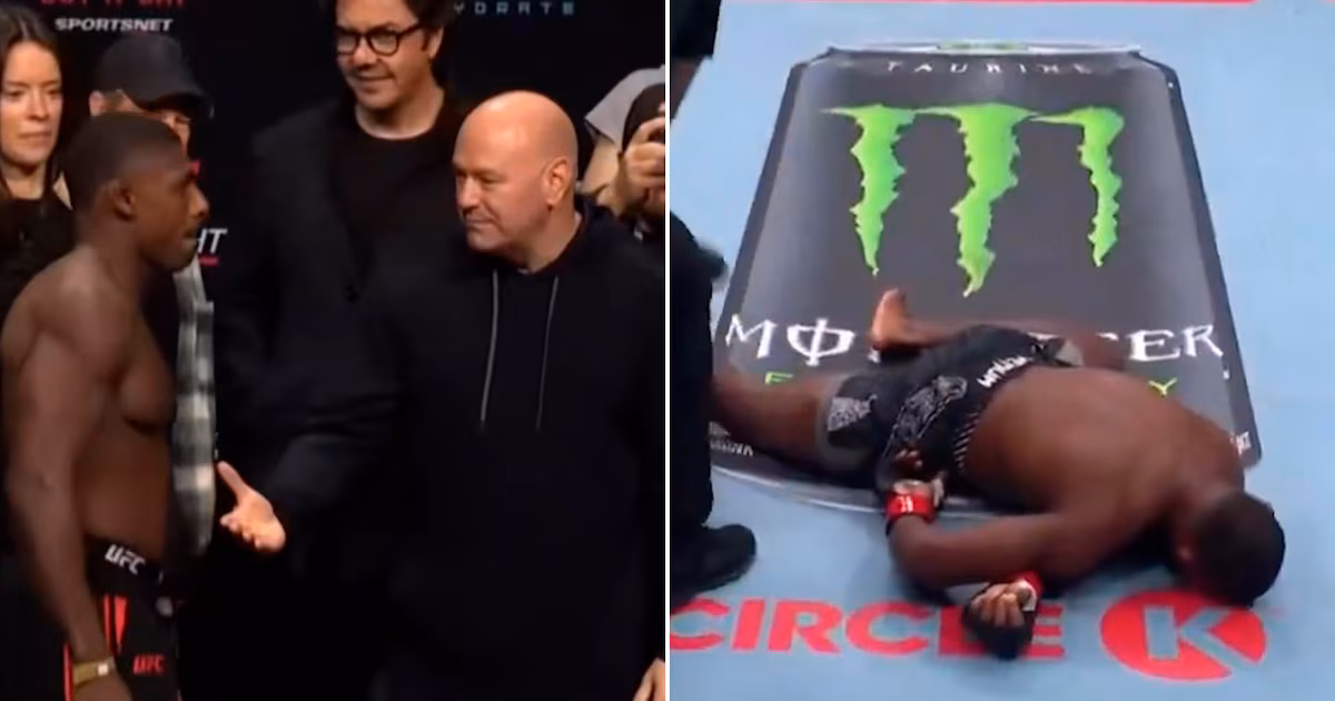 La semana negra de Buckley terminó con KO ante Malott en Edmonton tras gestos polémicos
