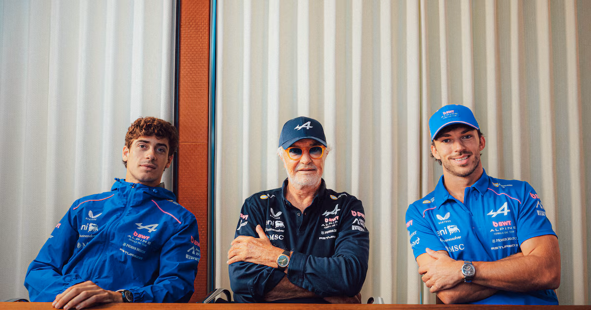 Briatore pide unidad en Alpine, alerta a fans argentinos y da consejo para Colapinto ante Gasly