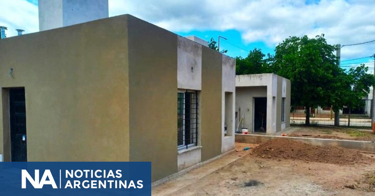 San Luis: el Gobierno admite filtraciones y cañerías dañadas en el CAPS 5 Hannah Abdallah y anuncia remodelación