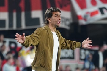 Ponzio arma el plan para el sprint final de River durante el parate por la fecha FIFA