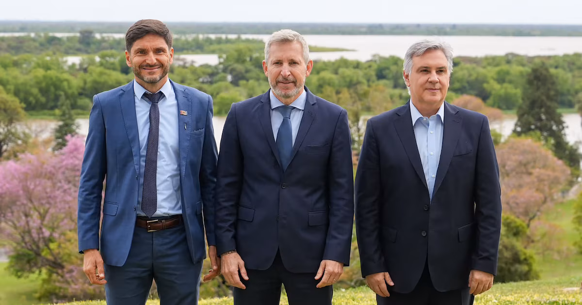 Frigerio, Llaryora y Pullaro piden frenar el financiamiento del narco a la política y exigen más controles