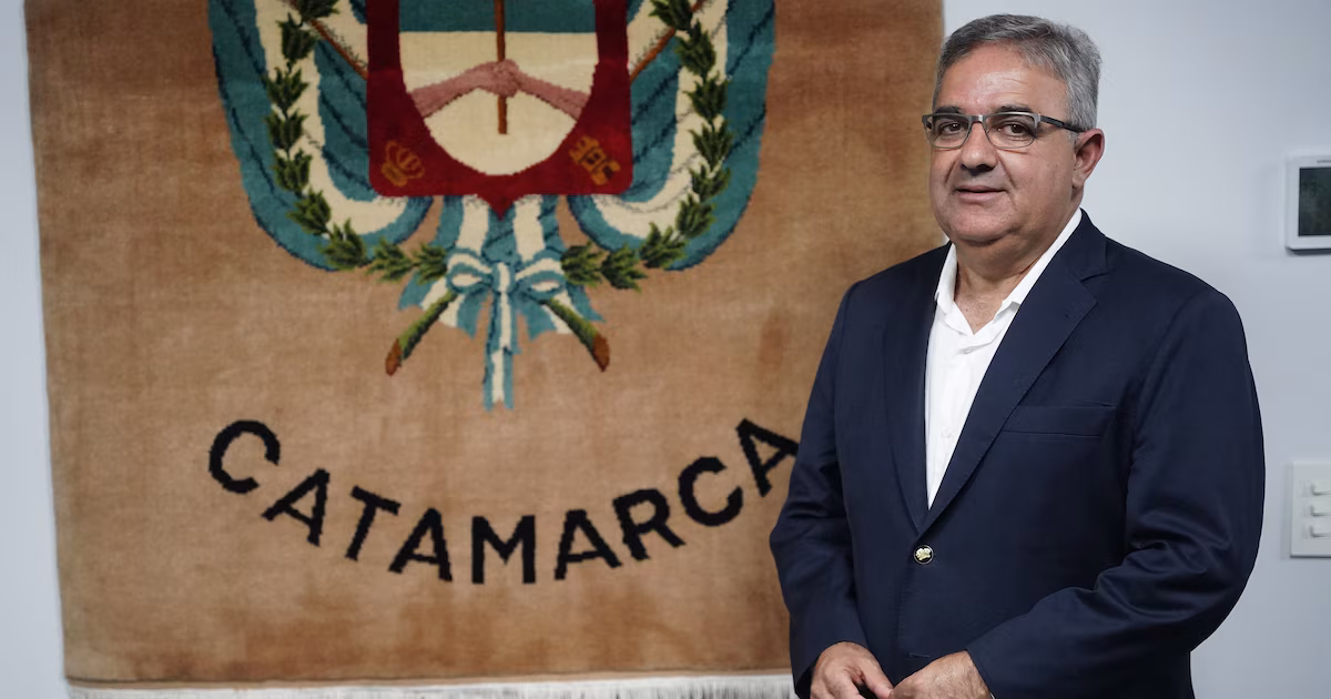 Jalil confirmó que no buscará la reelección en Catamarca y deja planteado un recambio generacional