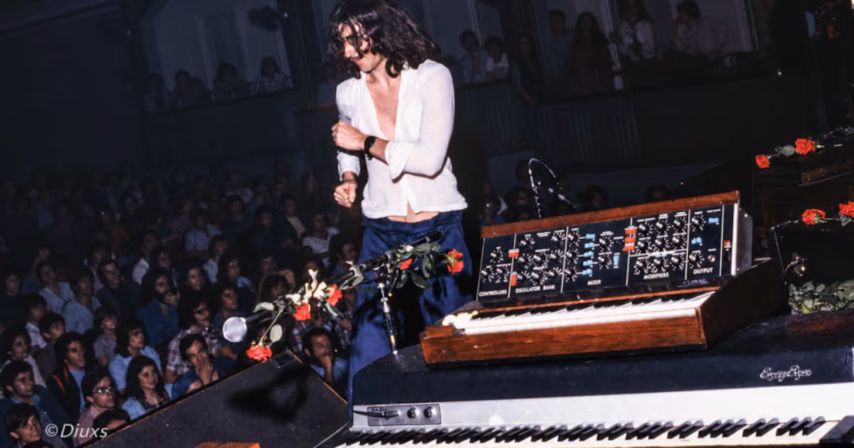 RosariGarcía: imágenes y relatos sobre las visitas de Charly García a Rosario