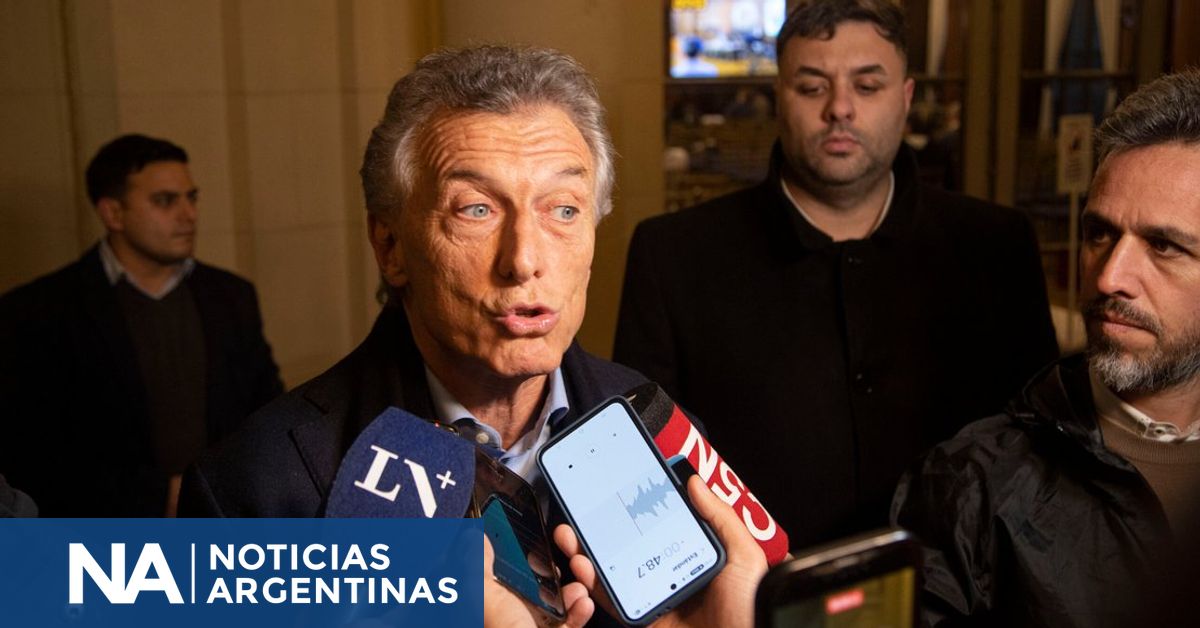 Mauricio Macri afirmó que no hubo avances en el acercamiento entre PRO y LLA para 2027