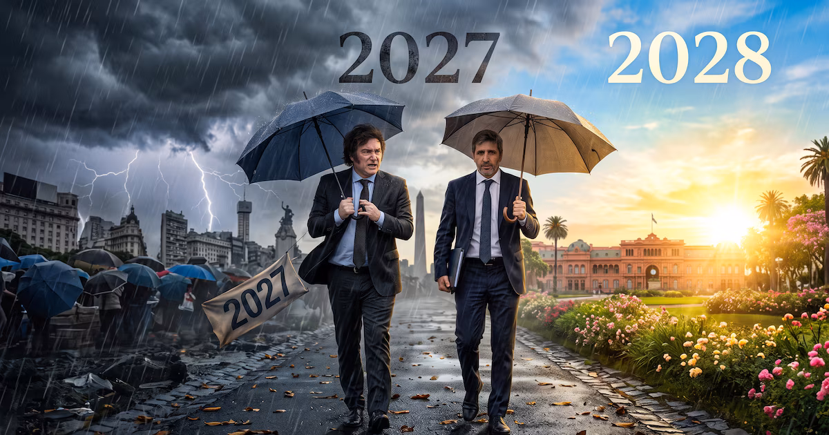 Milei solicita voto de confianza y proyecta un crecimiento similar al chino para 2028, con 2027 en modo de contención