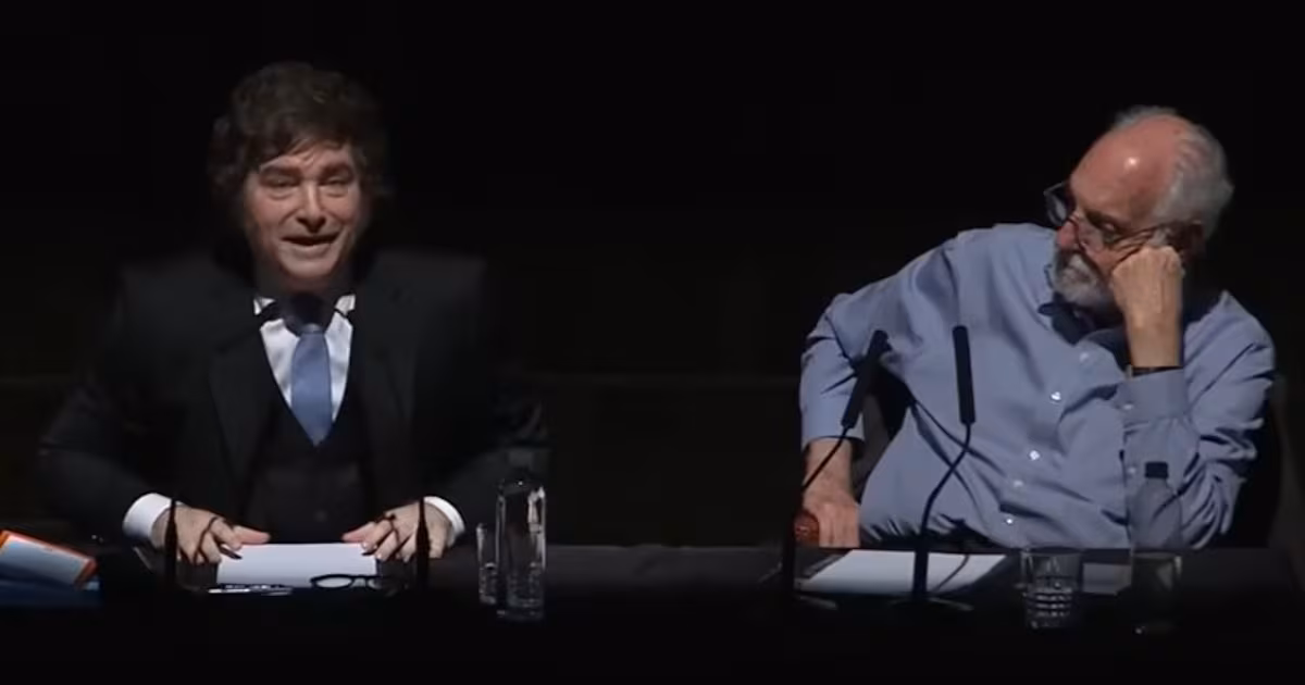 De Pablo, el gurú de Milei, minimiza la frase sobre llegar a fin de mes y mantiene su vínculo cercano