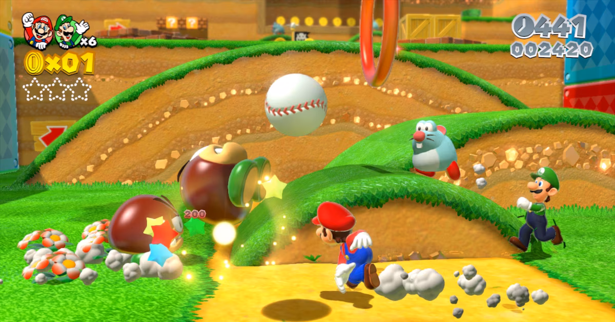 La emulación nativa de Switch en PS5 avanza: Super Mario 3D World ya es jugable gracias a ProsperoEden