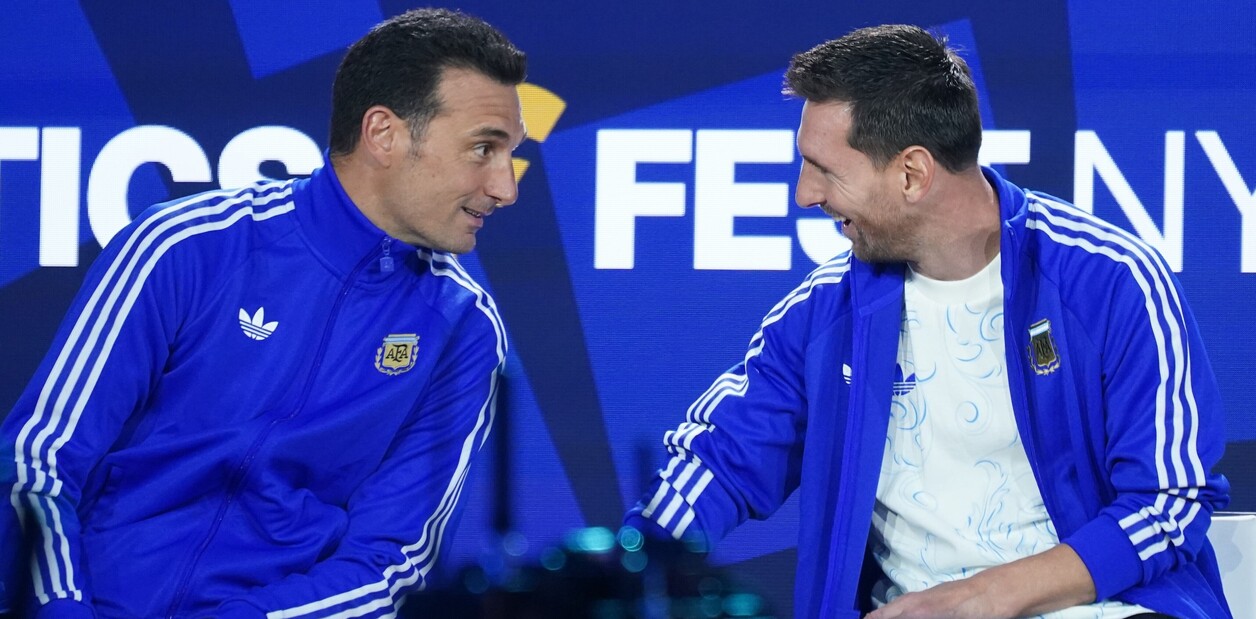 Scaloni respaldó a Messi para el Balón de Oro y explicó su papel para el partido de despedida