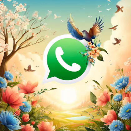 Cómo activar el “modo primavera” en WhatsApp usando Nova Launcher (no oficial)
