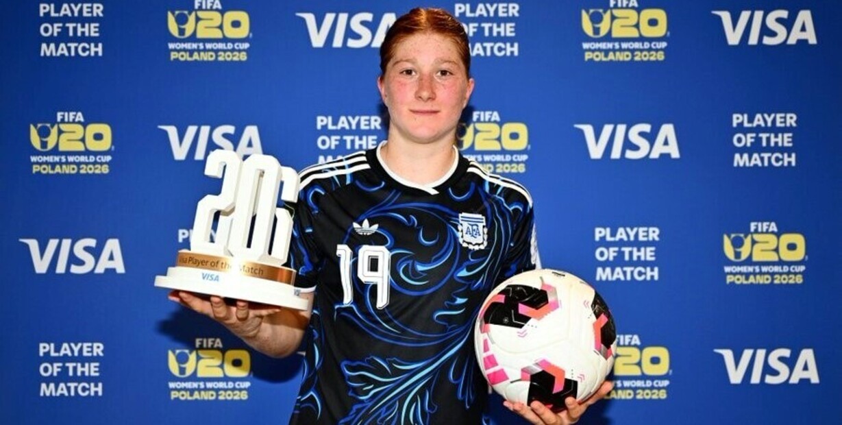 Annika Paz, goleadora del Mundial Sub-20, llega al Sassuolo y se va a préstamo desde el Inter