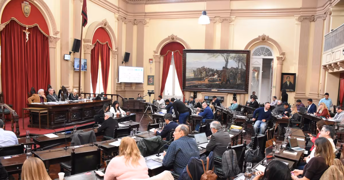 Salta: media sanción a ley para prevenir la violencia de adultos en eventos deportivos infantiles