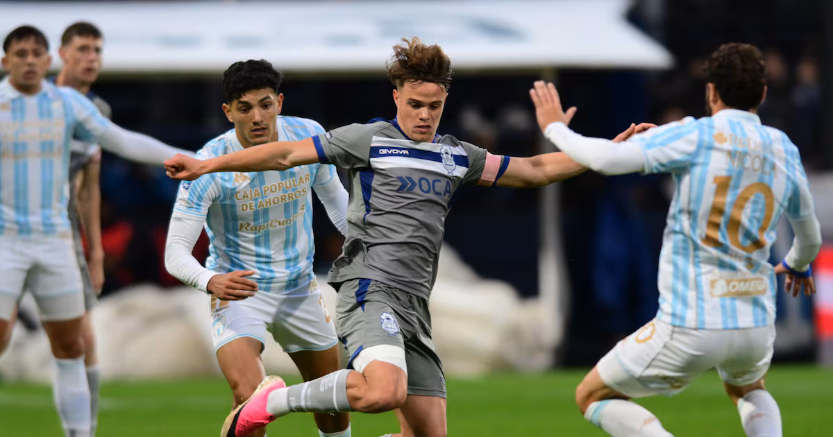 Gimnasia igualó frente a Atlético Tucumán traspenal en el descuento